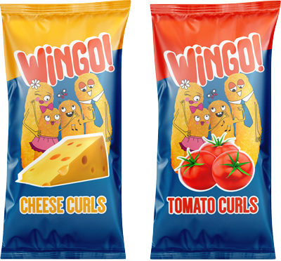 Wingo Cheese and Tomato
